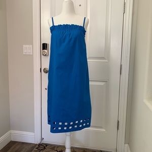 Warehouse Spaghetti Strap Dress
